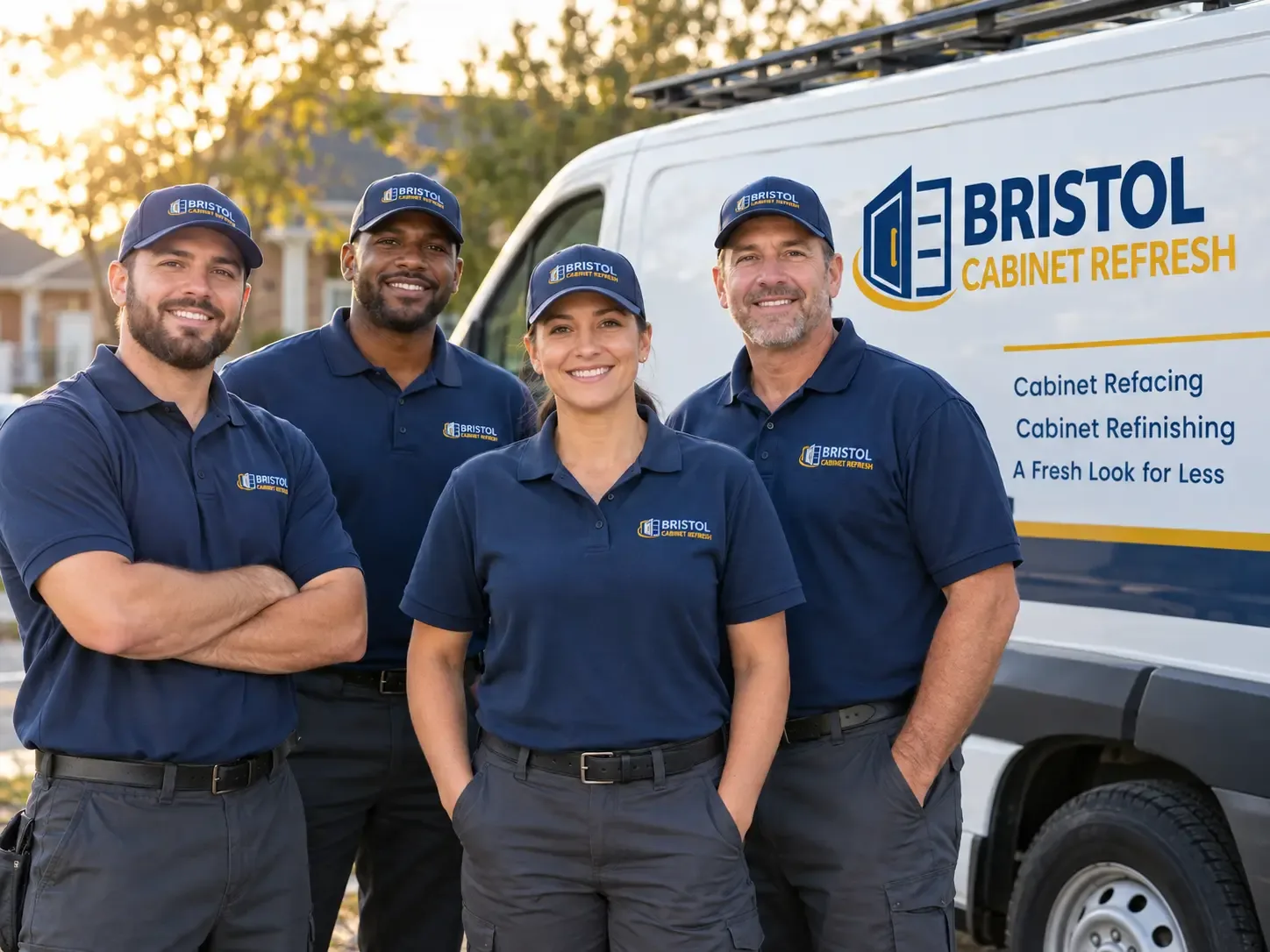Kitchen Cabinet Refacing company in Abbotsford, WI